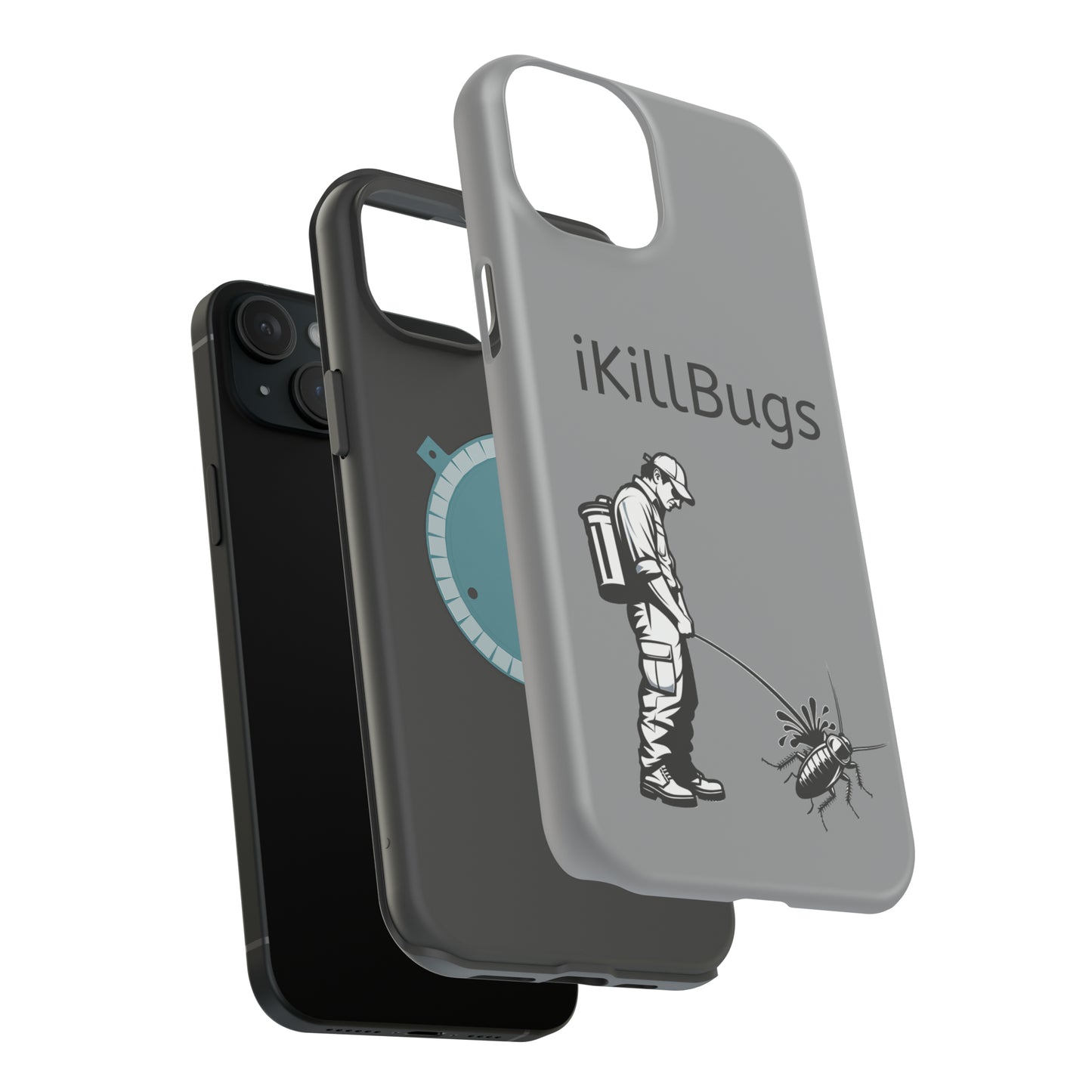 iKillBugs MagSafe Tough Cases