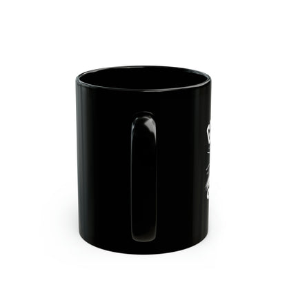 Glove up Cheesebags Black Mug (11oz, 15oz)