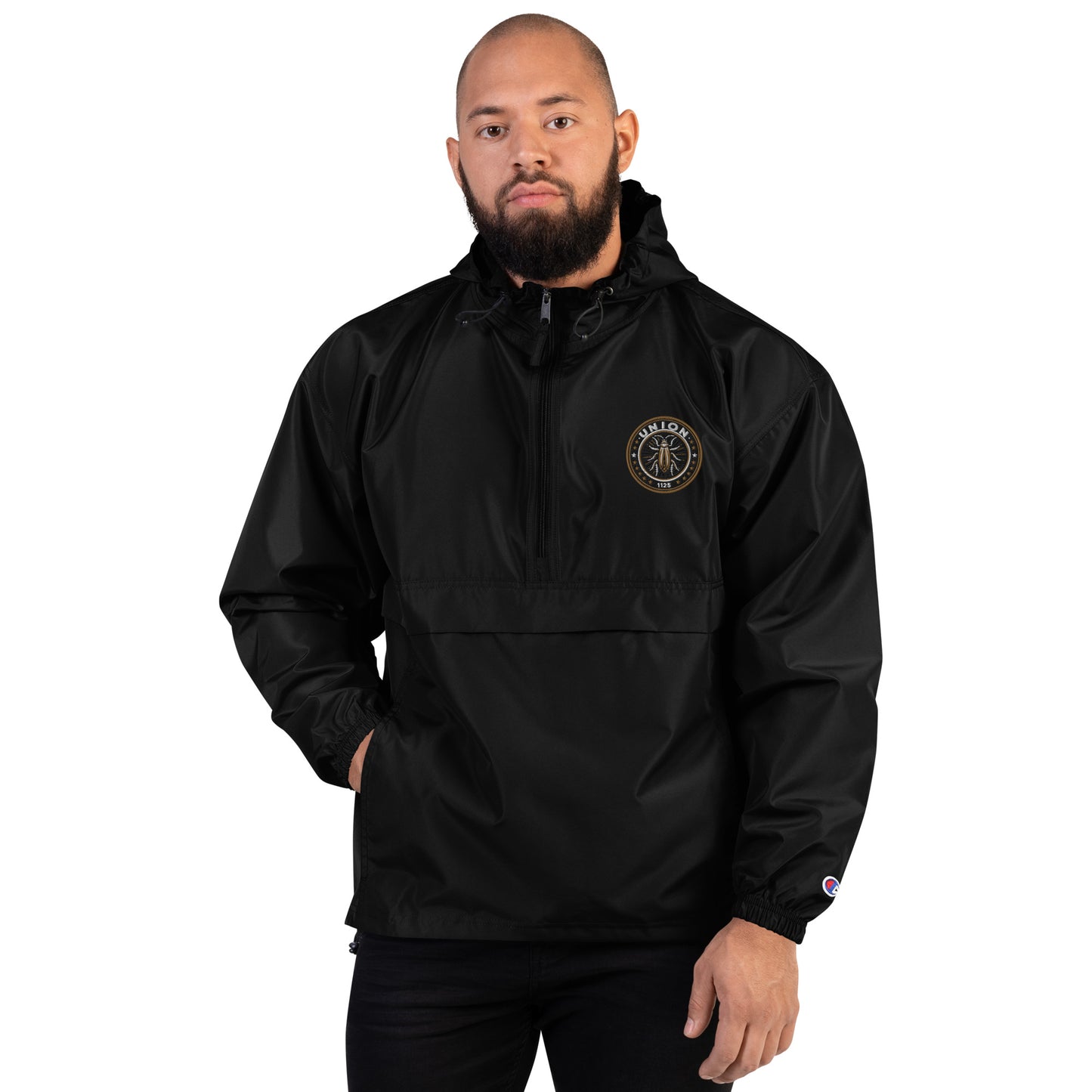 Union 1125 Embroidered Champion Packable Jacket