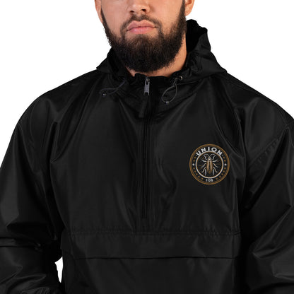 Union 1125 Embroidered Champion Packable Jacket