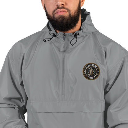 Union 1125 Embroidered Champion Packable Jacket