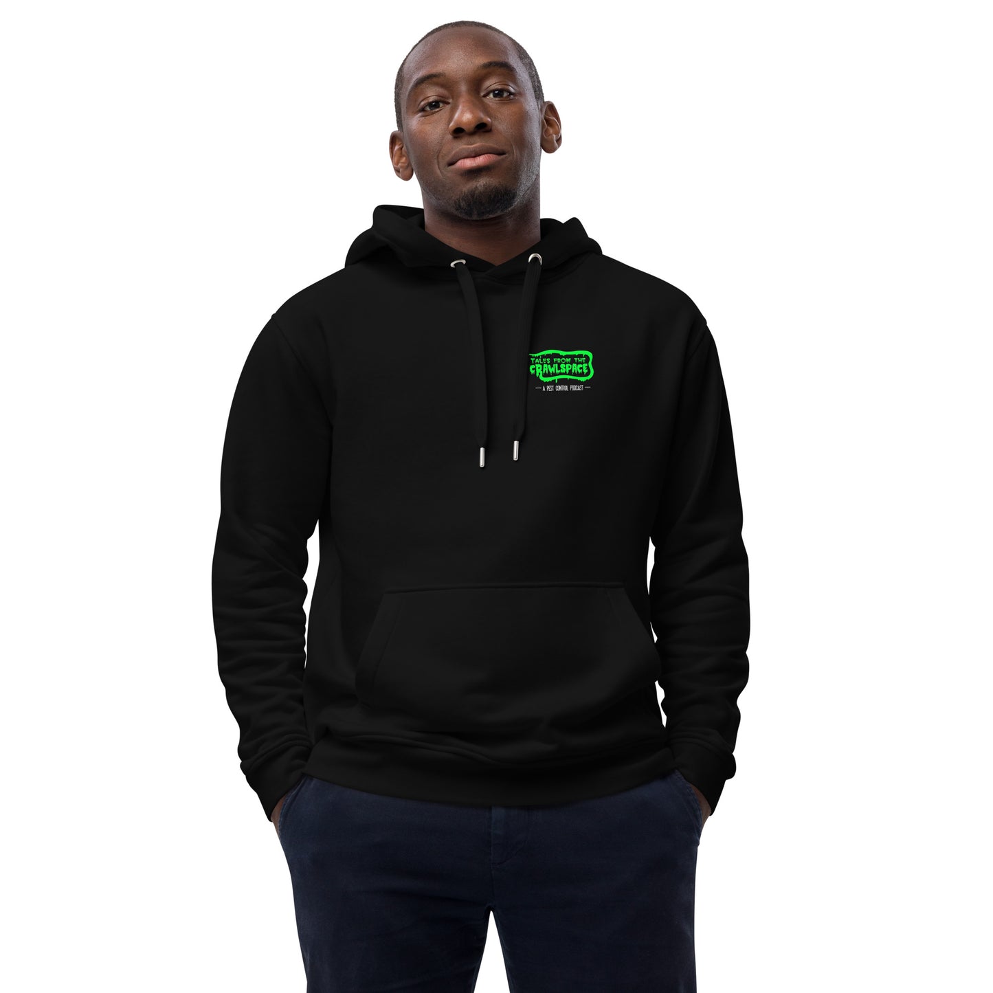 TFTC Premium eco hoodie W/Out image on sleeves