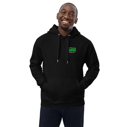 TFTC Premium eco hoodie W/Out image on sleeves