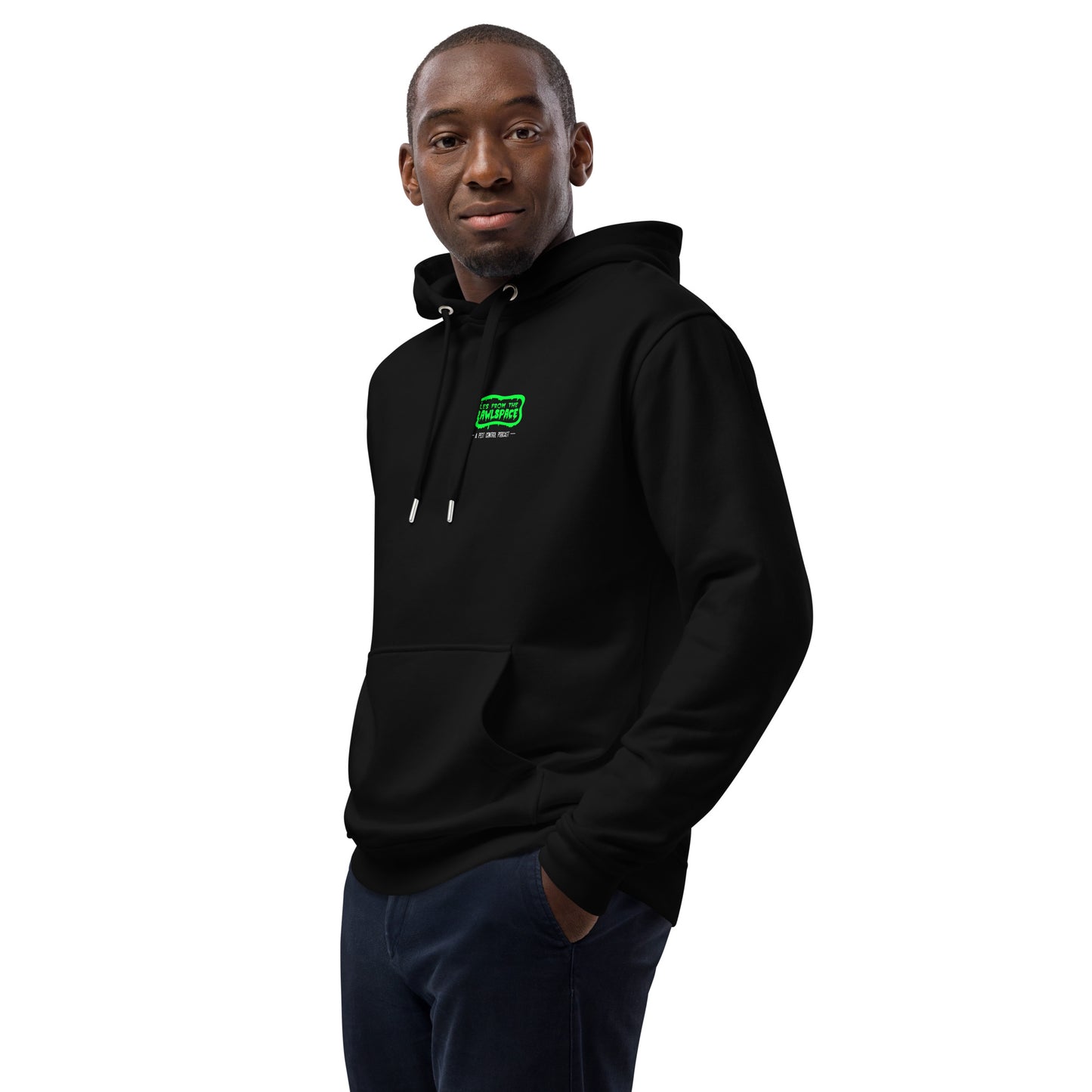 TFTC Premium eco hoodie W/Out image on sleeves