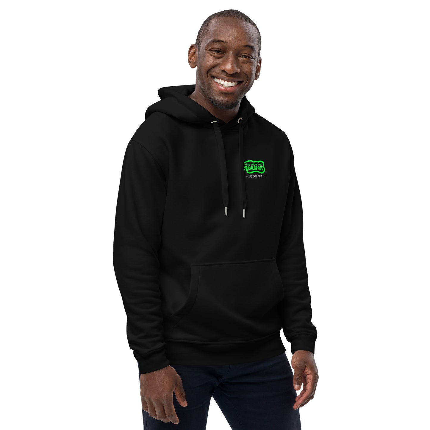 TFTC Premium eco hoodie W/Out image on sleeves