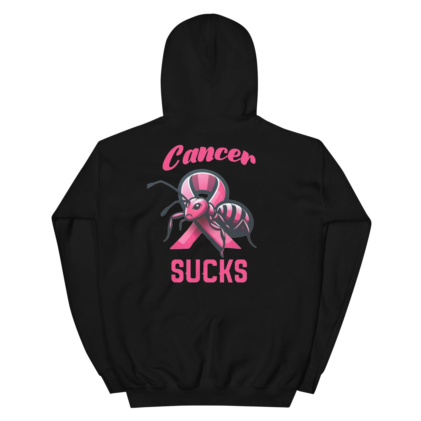 CANCER SUCKS *ADD YOUR LOGO* Unisex Hoodie