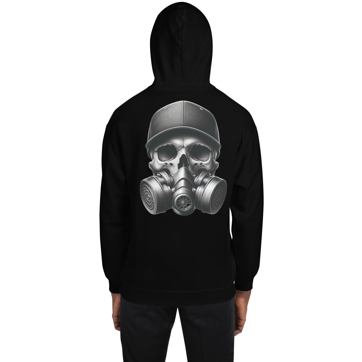 Skull union 1124 Unisex Hoodie