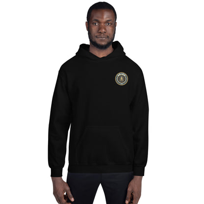 Skull union 1124 Unisex Hoodie