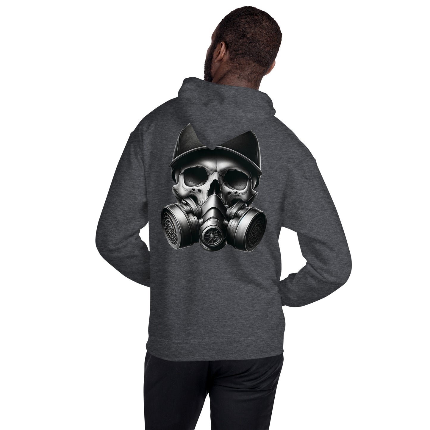 Skull union 1124 Unisex Hoodie