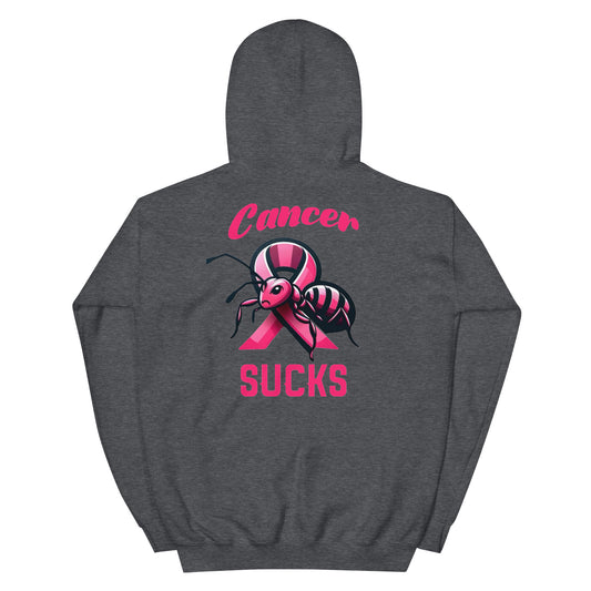 CANCER SUCKS *ADD YOUR LOGO* Unisex Hoodie