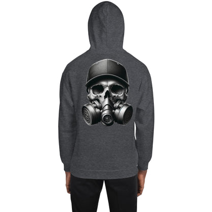 Skull union 1124 Unisex Hoodie