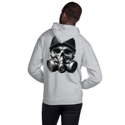 Skull union 1124 Unisex Hoodie