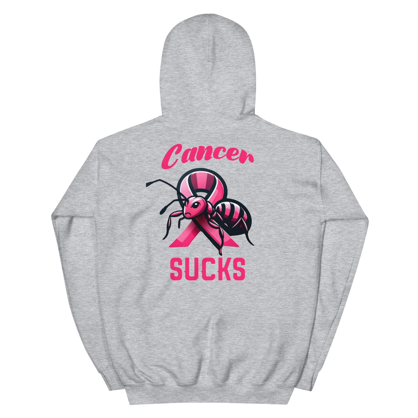 CANCER SUCKS *ADD YOUR LOGO* Unisex Hoodie