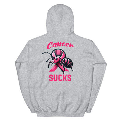 CANCER SUCKS *ADD YOUR LOGO* Unisex Hoodie