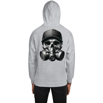 Skull union 1124 Unisex Hoodie