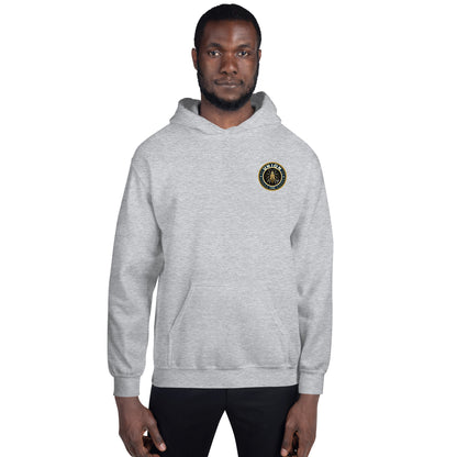 Skull union 1124 Unisex Hoodie