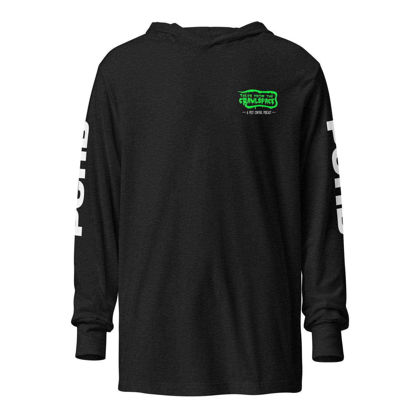 TFTC Hooded long-sleeve tee