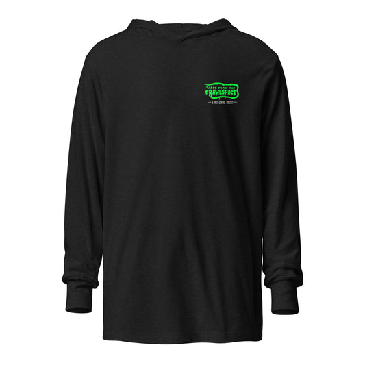 TFTC Hooded long-sleeve tee w/out image on sleeve