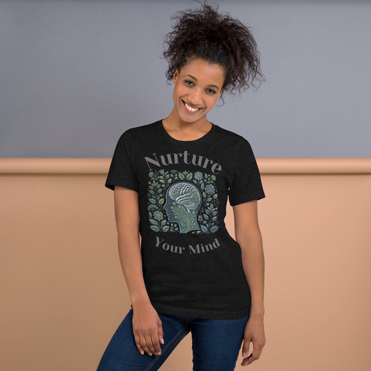 Nurture you Mind Unisex t-shirt