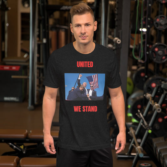 United we stand Unisex t-shirt