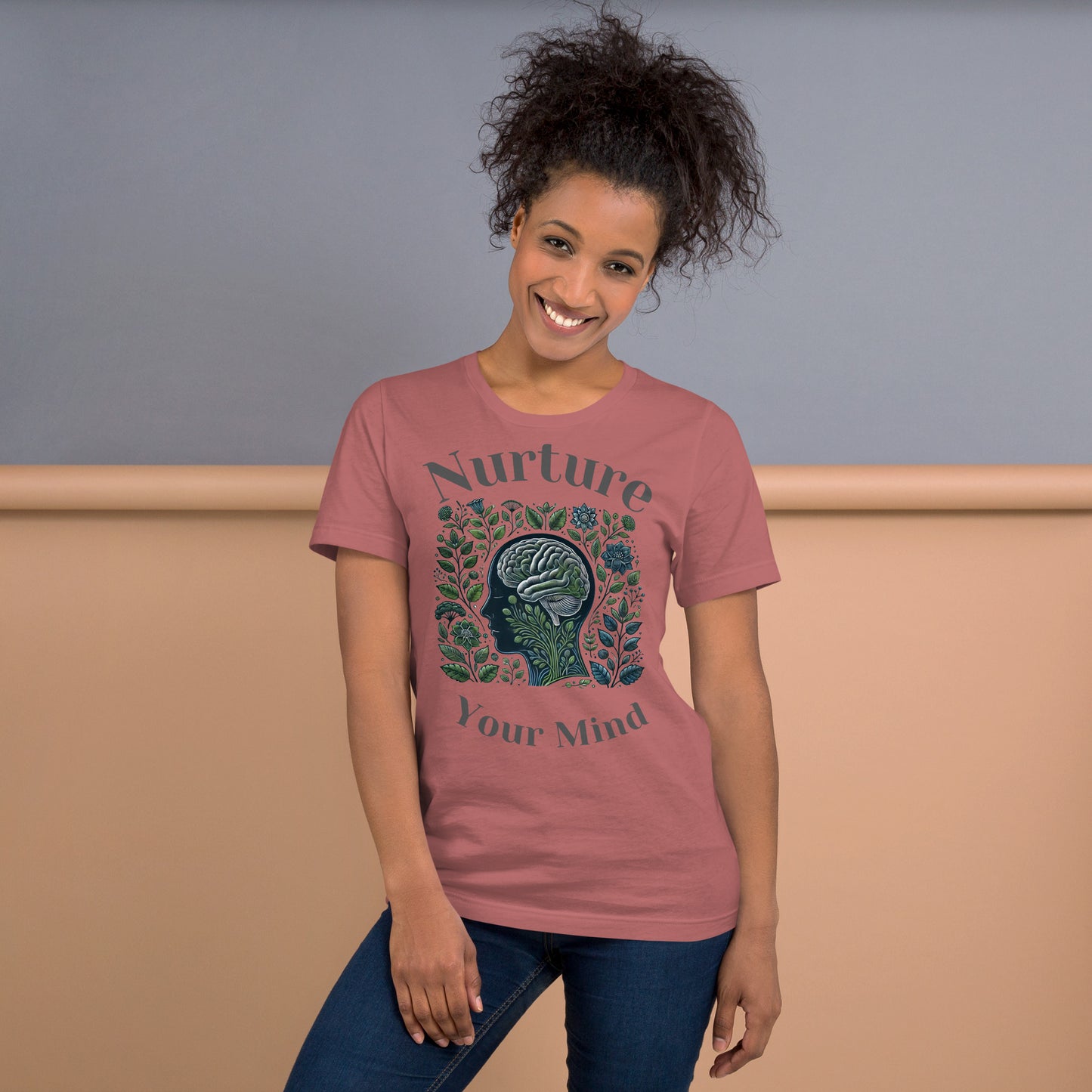 Nurture you Mind Unisex t-shirt