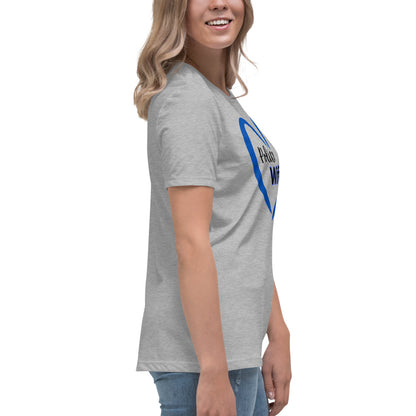 Police Wife Women's Relaxed T-Shirt